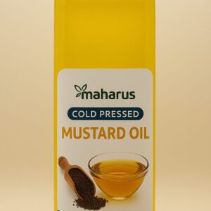 Maharus Pure Mustard Cooking Oil