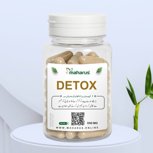 Detox – Natural Support for Belly Fat Reduction and Weight Management