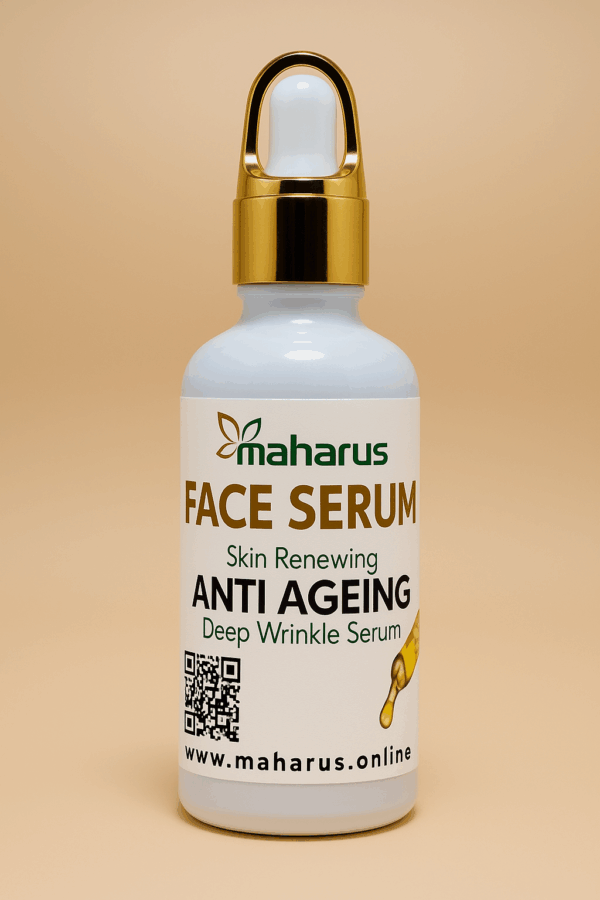 Face Serum – Natural Glow, Hydration & Anti-Aging in One Formula